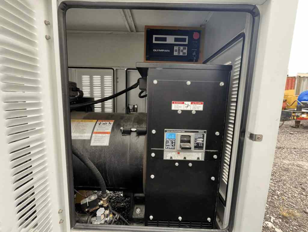 Olympian G150LG2 Standby Natural Gas Generator